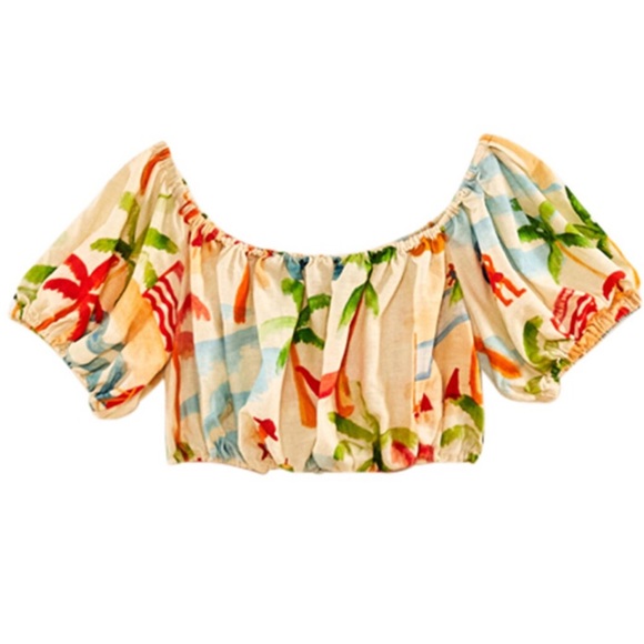 FARM RIO TOP💋NWT - Picture 5 of 10